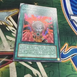 Yugioh! Amplifier AST-040 Super Rare 1st Edition MP - Image 2