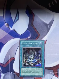 Fiend's Sanctuary - DPKB-EN035 - Super Rare - 1st Edition x1 - Lightly Played - Image 1