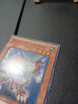 Gallis The Star Beast Unlimited [MP] - Yu-Gi-Oh! RYMP [Common] - Image 3