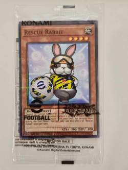 Rescue Rabbit Yu-Gi-Oh eFootball Art Limited EFC1-EN001 + Neymar JR Token - Image 1