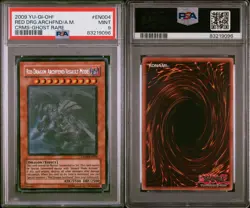 PSA 9 RED DRAGON ARCHFIEND/ASSAULT MODE CRMS-EN004 YUGIOH 2009 GHOST UNLIMITED - Image 1