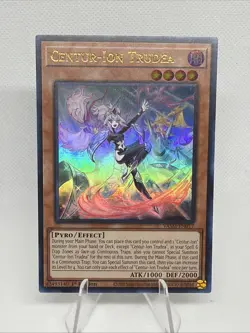 Yugioh Centur-Ion Trudea VASM-EN017 Ultra Rare 1st Edition Near Mint - Image 1