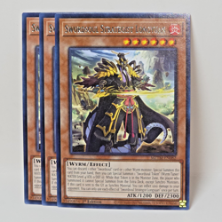 3x Swordsoul Strategist Longyuan 1st Edition Rare MZTM-EN082 Yu-Gi-Oh! - Image 1
