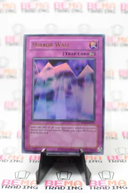 Mirror Wall Retro Pack 2 RP02-EN007 Unlimited 2020 Reprint Ultra Rare NM - Image 1
