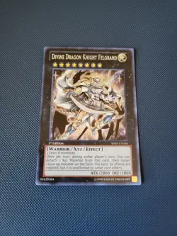 Yu-Gi-Oh! Divine Dragon Knight Felgrand SHSP-EN056 Secret rare - Image 1