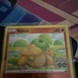 Numel Ditto Pokemon Go Card 013/078 Unpeeled, Near Mint Condition - Image 2