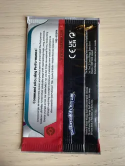 Pokemon Card - S&V Paldea Evolved - Fun Pack - 3 Cards - Factory Sealed Sample - Image 2