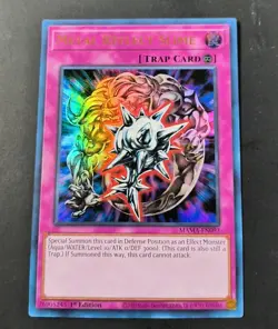 Yu-Gi-Oh! Metal Reflect Slime Ultra Rare Trap Card MAMA-EN093 1st Edition NM - Image 1