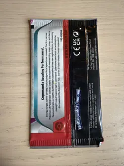 Pokemon Card - S&V Paldea Evolved - Fun Pack - 3 Cards - Factory Sealed Sample - Image 2