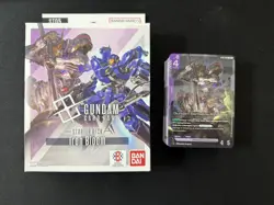 Gundam Trading Cards, Iron Bloom Starter Deck, Deck Brick only, St05, no Promos - Image 1