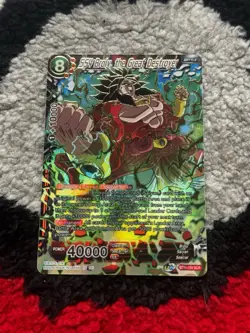 Dragon Ball Super Card Game SS4 Broly, the Great Destroyer Vermilion Bloodline - Image 1
