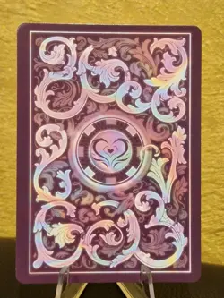 Rosaria Genshin Impact Waifu Anime Card Field Center Cute Foil - Image 2