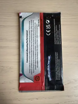 Pokemon Card - S&V Paldea Evolved - Fun Pack - 3 Cards - Factory Sealed Sample - Image 2