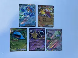 Pokemon TCG Holo Ultra Rare Pokemon Ex Lot of 5 Cards S-Chinese NM US Seller - Image 1