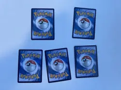 Pokemon TCG Holo Ultra Rare Pokemon Ex Lot of 5 Cards S-Chinese NM US Seller - Image 2