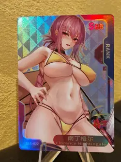 Florence Nightingale SSR SSR-022 Senpai Goddess Haven Series 3 Story CCG Card - Image 1