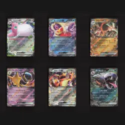 Pokemon Japan Scarlet & Violet 151 ULTRA RARE ex Holo Collection Set 6 Cards Lot - Image 1