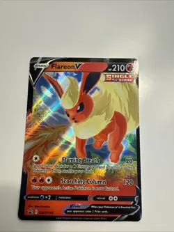 Flareon V SWSH149 SWSH: Sword & Shield Promo Cards Holo - Image 1