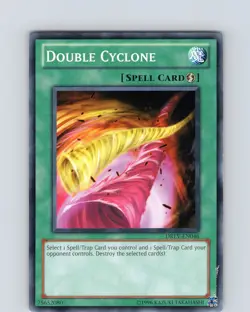 Yu-Gi-Oh TCG Double Cyclone DREV-EN046 Unlimited Regular Common Card LP-NM - Image 1