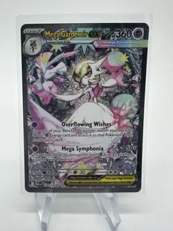 Mega Gardevoir EX 178/132 Mega Evolution Special Illustration Rare Pokemon Card - Image 1