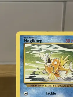Pokemon TCG Magikarp Base Set Card 35/102 Regular WOTC - Image 2