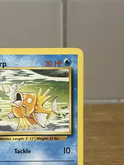 Pokemon TCG Magikarp Base Set Card 35/102 Regular WOTC - Image 3