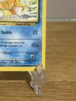 Pokemon TCG Magikarp Base Set Card 35/102 Regular WOTC - Image 4