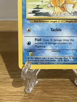 Pokemon TCG Magikarp Base Set Card 35/102 Regular WOTC - Image 5