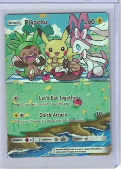 Pikachu - XY Promos (PR) Custom Pokemon Card - Image 1