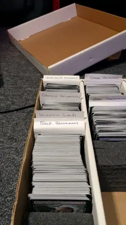 Magic the Gathering Uncommons Lot (1500+ Cards) - Image 2