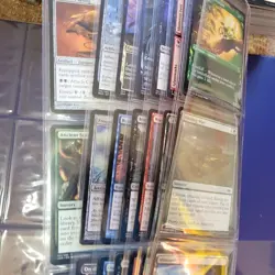 7 Pages of PAUPER Cards Collection in Binder and 1000 random Bulk MTG Lot - Image 5