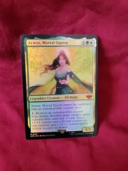 MTG - Arwen, Mortal Queen Lord Of The Rings Foil - Image 1