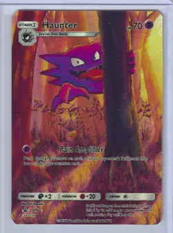 Pokemon Crimson Invasion Haunter 37/111 Custom Pokemon Card - Image 1