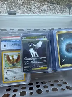POKEMON CARD ~ Mega Absol ex Full Art For The Low Mint Condition. - Image 1