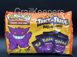 Pokemon TCG Trick or Trade Booster Bundle 2022 New Sealed 40 Packs 120 Cards - Image 1