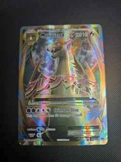 M Charizard EX (Full Art) 101/108 Evolutions Holo Card NM Near Mint - Image 1