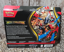 Pokemon TCG Mega Evolution 3 Pack Blister with Psyduck Promo Card - Image 2