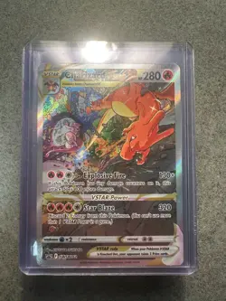 Charizard VSTAR SWSH262 SWSH: Sword & Shield Promo Cards Holo - Image 1
