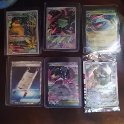 Mega Evolution And White Flair Art Rares Full Arts And EX Cards - Image 1