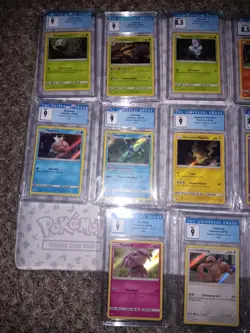Pokemon TCG Detective Pikachu 18 Card Set GRADED CGC 9s/8.5s Holos - Image 2