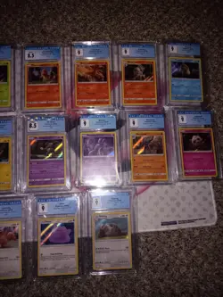 Pokemon TCG Detective Pikachu 18 Card Set GRADED CGC 9s/8.5s Holos - Image 3