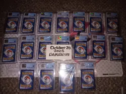 Pokemon TCG Detective Pikachu 18 Card Set GRADED CGC 9s/8.5s Holos - Image 4