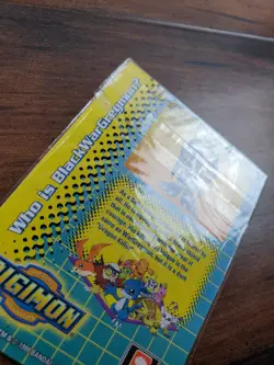 SEALED Vtg 1999 Bandai DIGIMON DP 500 BLACKWARGREYMON ID #311 PROMO TCG Card - Image 3