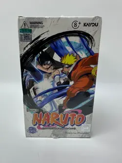 Naruto Collectible Cards Box - Kayou Series 1 - Image 1