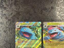 POKEMON CARDS VENUSAUR EX - MEGA VENUSAUR EX HP340/ HP380 (SET OF 2) - Image 2