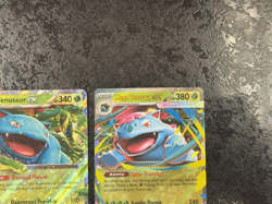 POKEMON CARDS VENUSAUR EX - MEGA VENUSAUR EX HP340/ HP380 (SET OF 2) - Image 3
