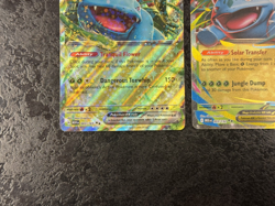 POKEMON CARDS VENUSAUR EX - MEGA VENUSAUR EX HP340/ HP380 (SET OF 2) - Image 5