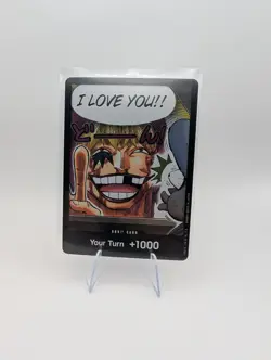 Don!! Card I Love You!! - Alt Art - One Piece Kingdoms Of Intrigue - English NM - Image 1