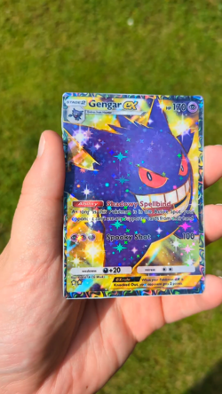 Gengar EX pocket app handmade high quality card tcg full art Genetic Apex Set - Image 2