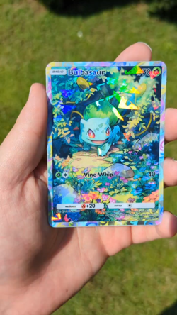 Bulbasaur pocket app handmade high quality card tcg full art Genetic Apex Set - Image 2